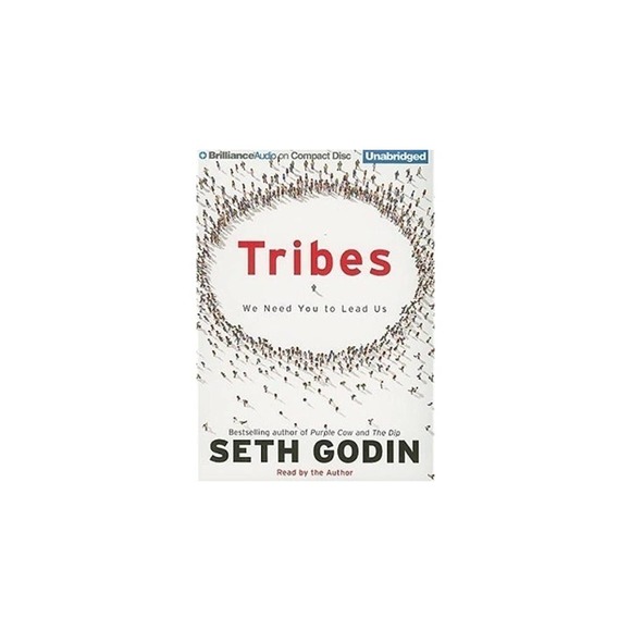 Seth Godin - Tribes Audiobook 3 Discs - Picture 1 of 6